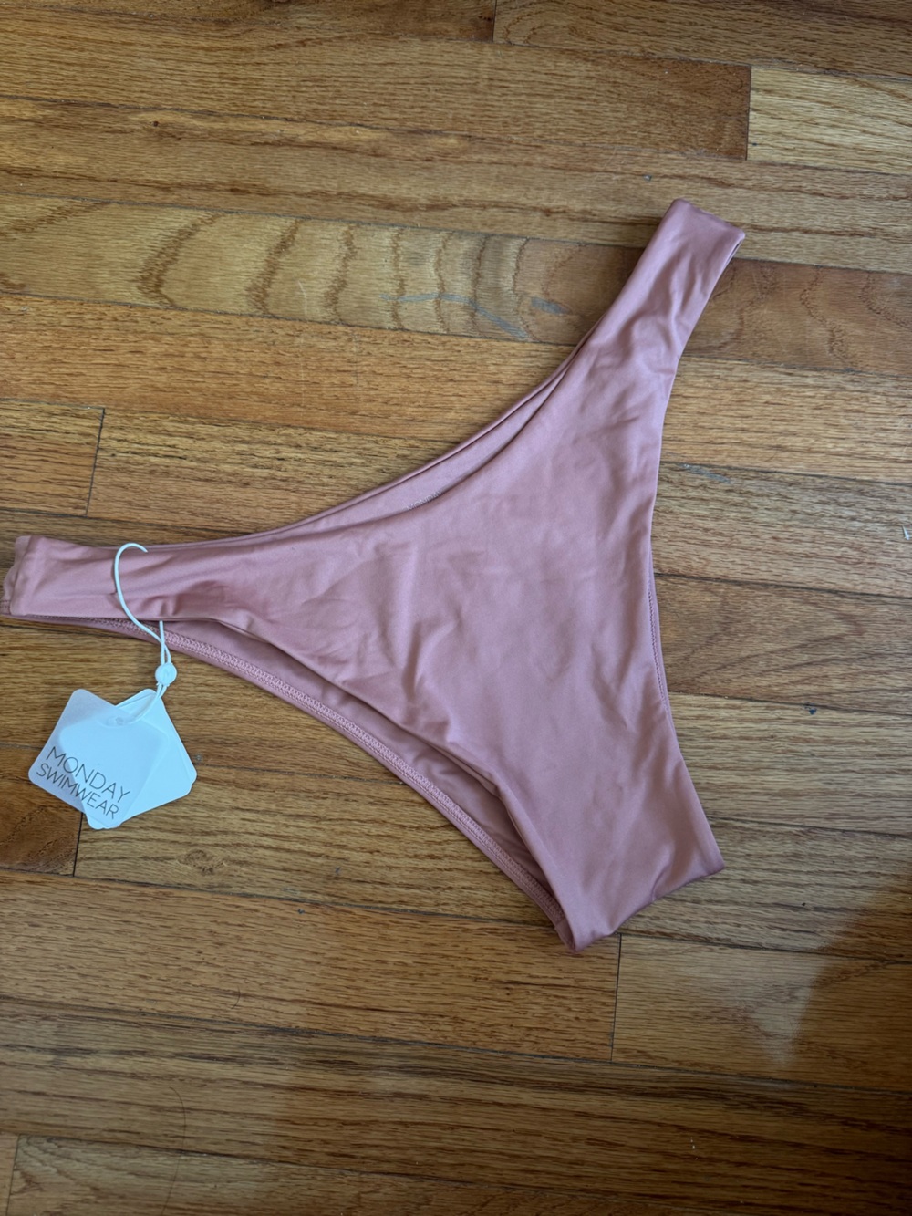 NWT MONDAY SWIMWEAR Aruba Top + Byron Bottoms Bikini Set L - Picture 7 of 10